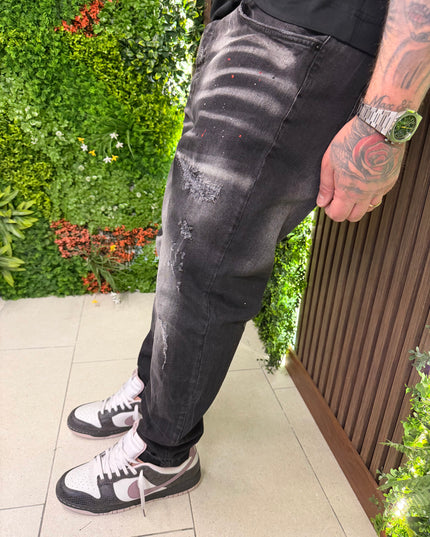 JEANS MOD DS*2 “CMC BLACK”