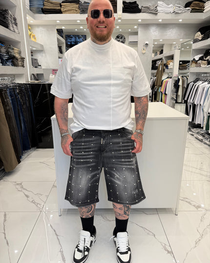 SHORT “DIAMOND” BLACK