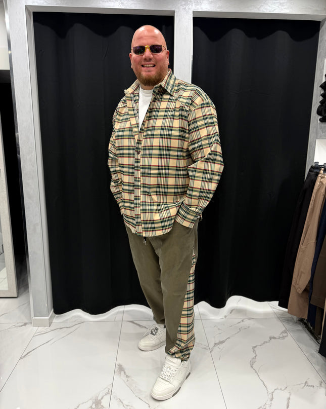 COORDINATO “CAMICIA+PANT”
