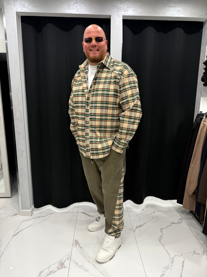 COORDINATO “CAMICIA+PANT”