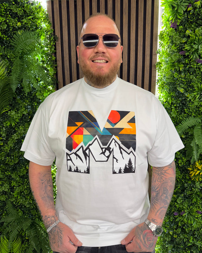 T-SHIRT STAMPA “M”