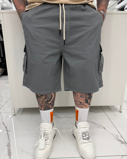 SHORT “CARGO COTONE”