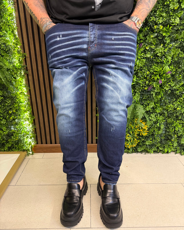 JEANS Mod Dsq2 “BRANDO Indaco”