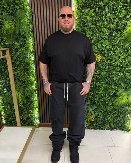 Jeans Con Elastico In Vita SUPER BAGGY CARPENTER