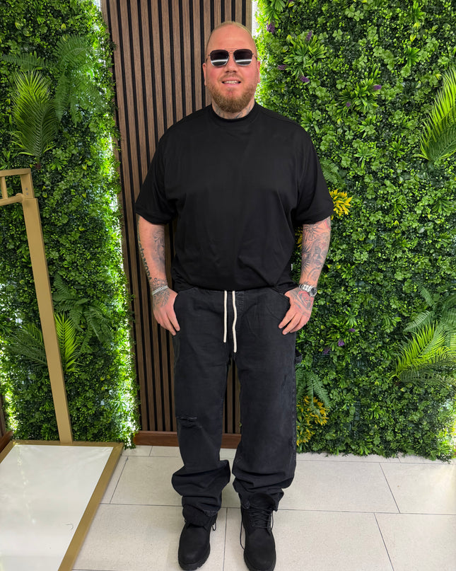 Jeans Con Elastico In Vita SUPER BAGGY CARPENTER