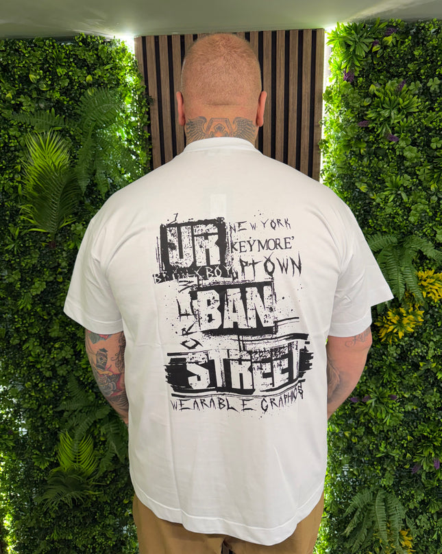 T-SHIRT STAMPA RETRO “URBAN”