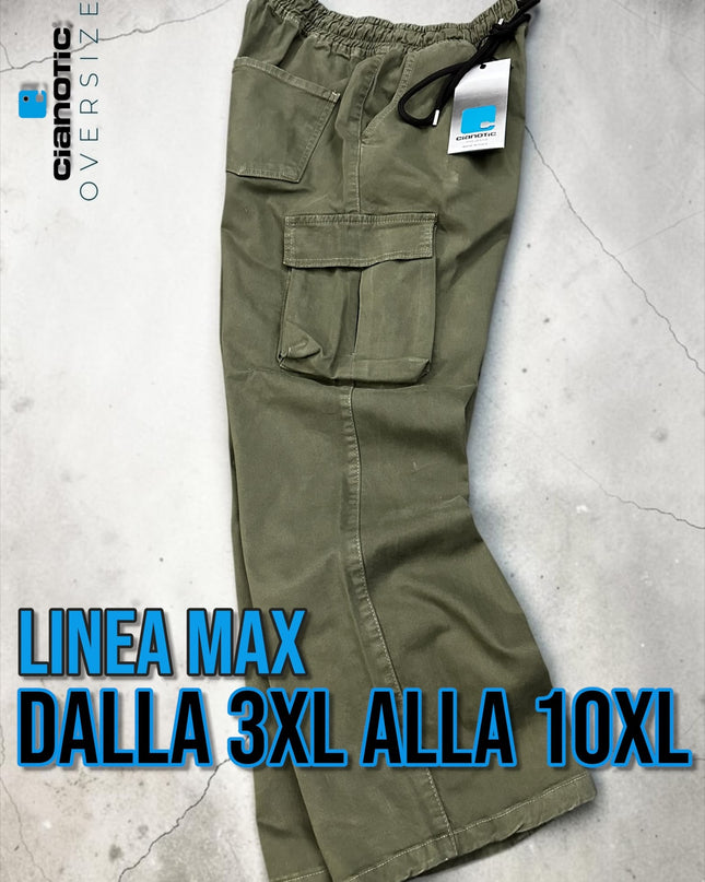 CARGO BAGGY “POCKET COTTON”