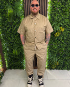 Beige / 2XL