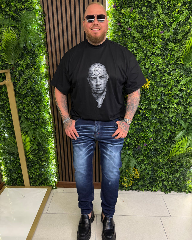 JEANS Mod Dsq2 “BRANDO Indaco”