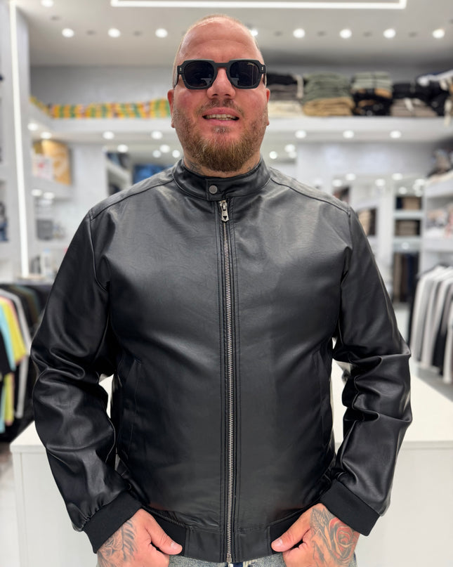 GIUBBINO “ECO-PELLE LISCIO”