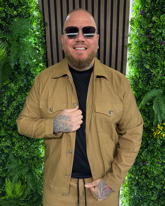 COORDINATO CAMICIA “TWILL”