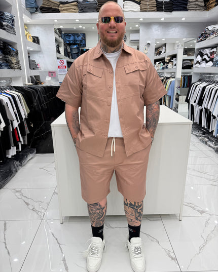 COORDINATO “CAMICIA E SHORT”