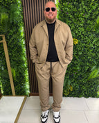 Beige / 2XL