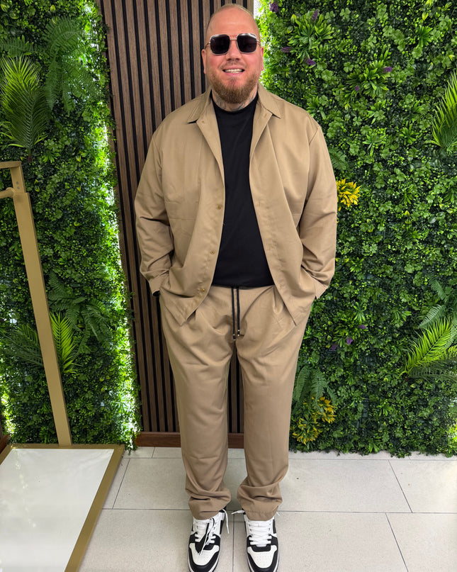 COORDINATO CAMICIA “PANT BALLON”