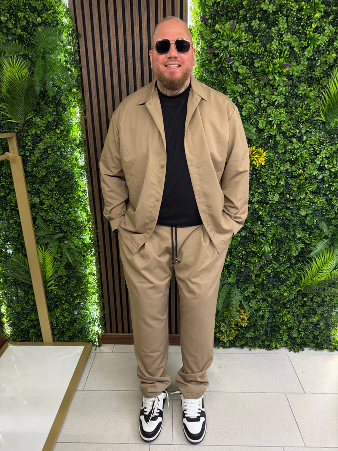 COORDINATO CAMICIA “PANT BALLON”