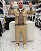 Beige / 2XL