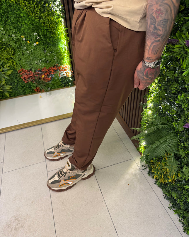 PANTALONI MEZZA MOLLA E BOTTONE “DEMETRA”