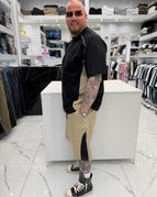 Nero/beige / 2XL