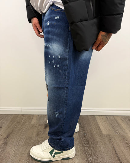 JEANS BAGGY “PHATCH”