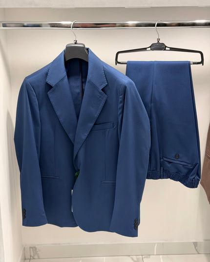 Abito Mono Petto UN BOTTONE Blu