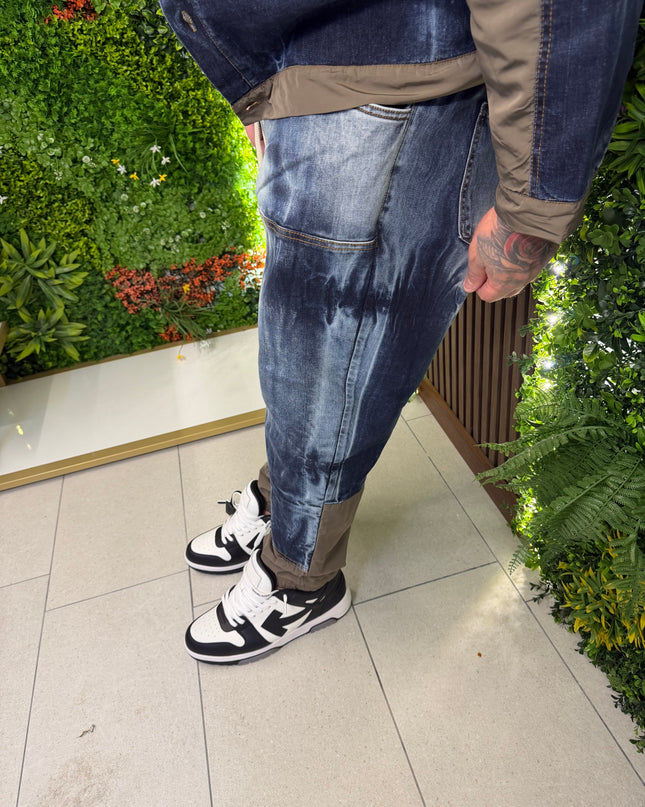 COORDSET JEANS E NAYLON