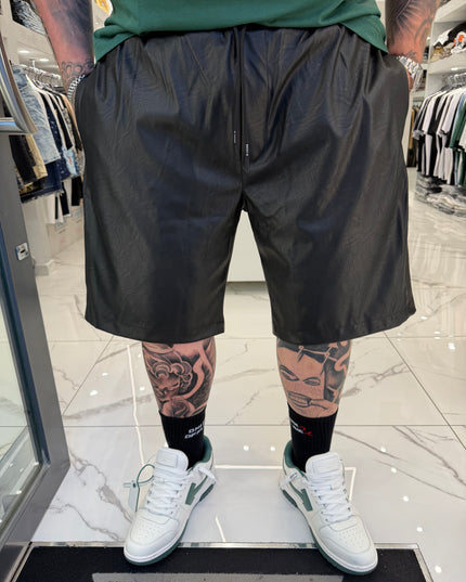 SHORT BAGGY “ECO-PELLE”