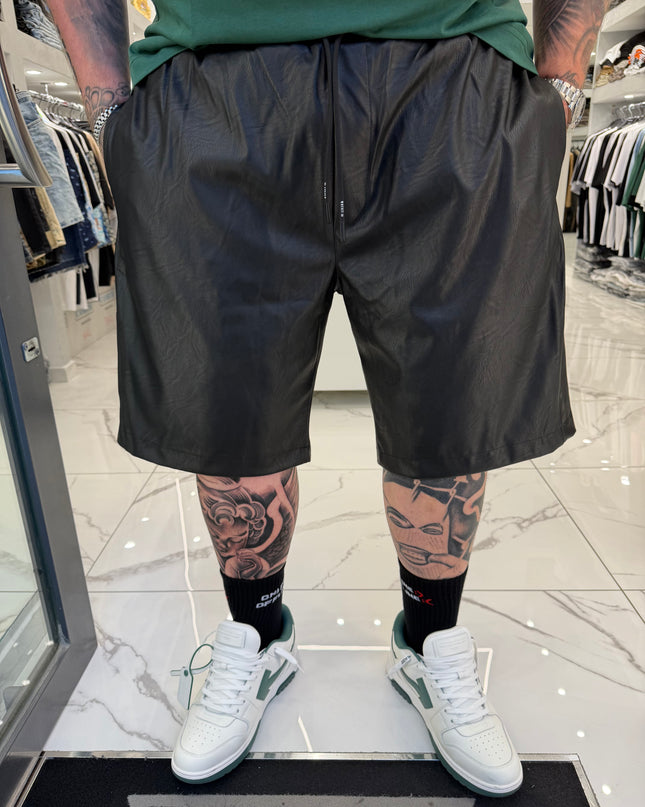 SHORT BAGGY “ECO-PELLE”