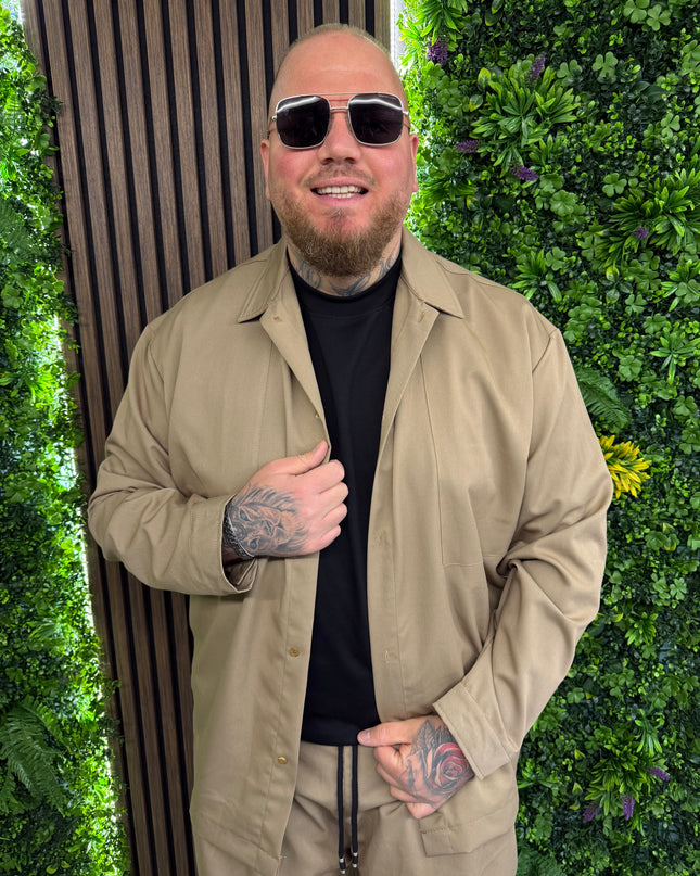 COORDINATO CAMICIA “PANT BALLON”