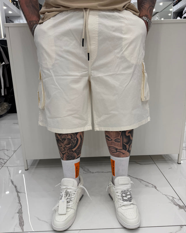 SHORT “CARGO COTONE”