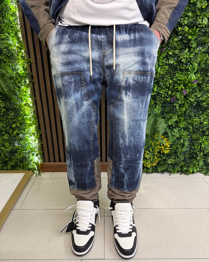 COORDSET JEANS E NAYLON