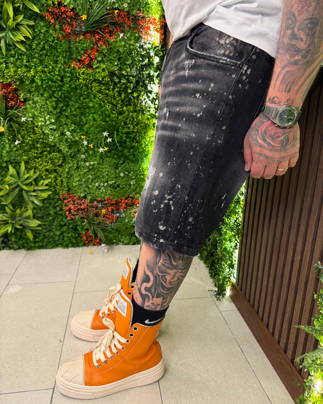 SHORT “RC7 BLACK”