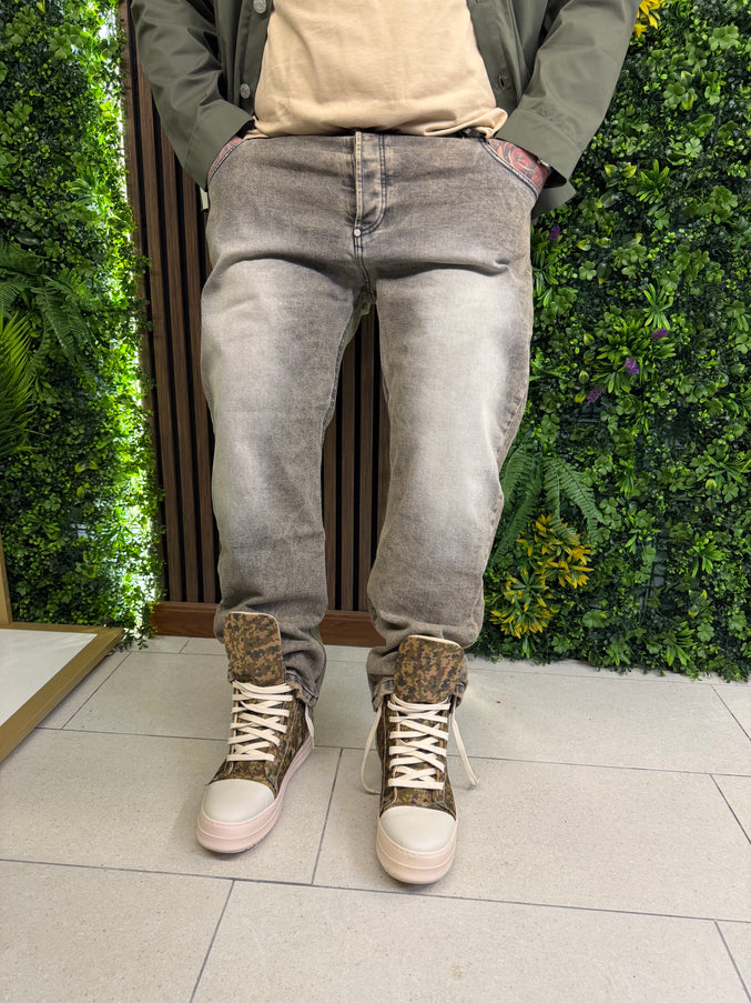 Jeans BAGGY Sabbiato Rt19