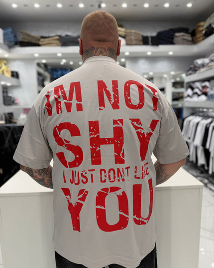 T-SHIRT “SHY YOU”