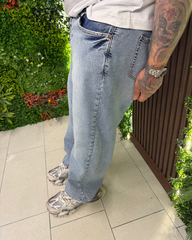 Jeans BAGGY Azzurro (MSP2)