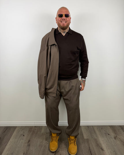 COORDINATO “PANT FIBIA+GIUBBINO” “NFX”