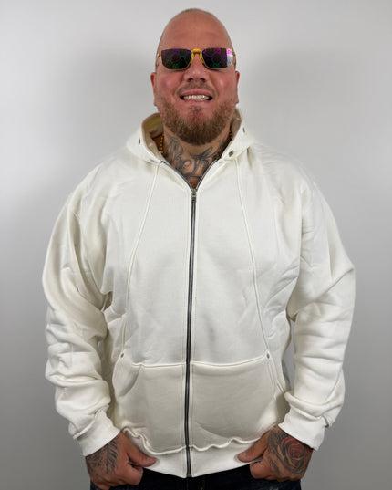 FELPA “ZIP-BORCHIE”