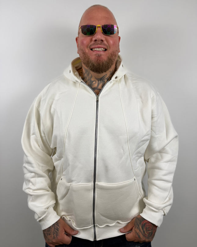 FELPA “ZIP-BORCHIE”