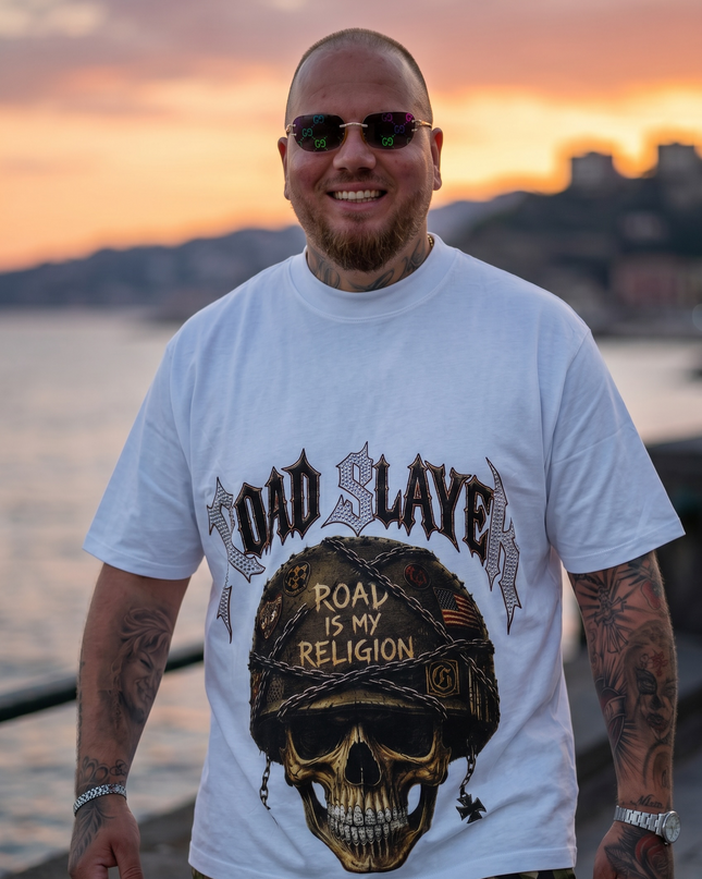 T-SHIRT TESCHIO 💀 “ROAD”