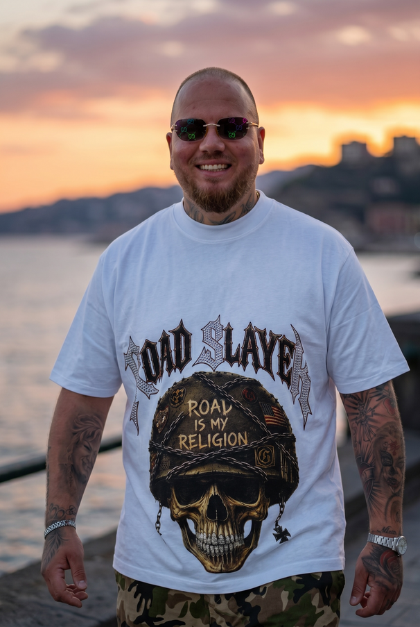 T-SHIRT TESCHIO 💀 “ROAD”