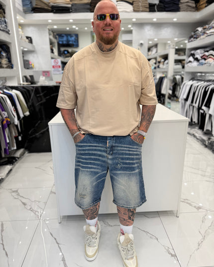 SHORT BAGGY “SABBIATO”