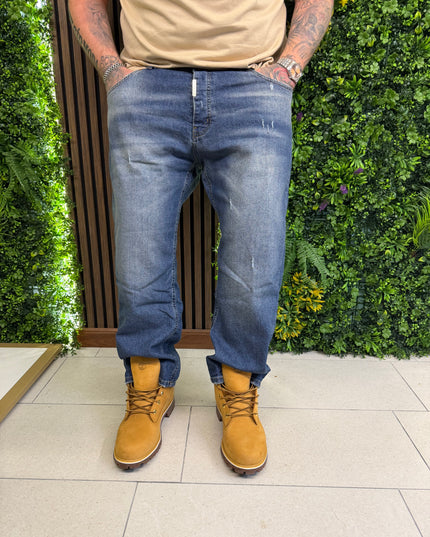 Jeans BAGGY Blu Micro Rotture (USED)