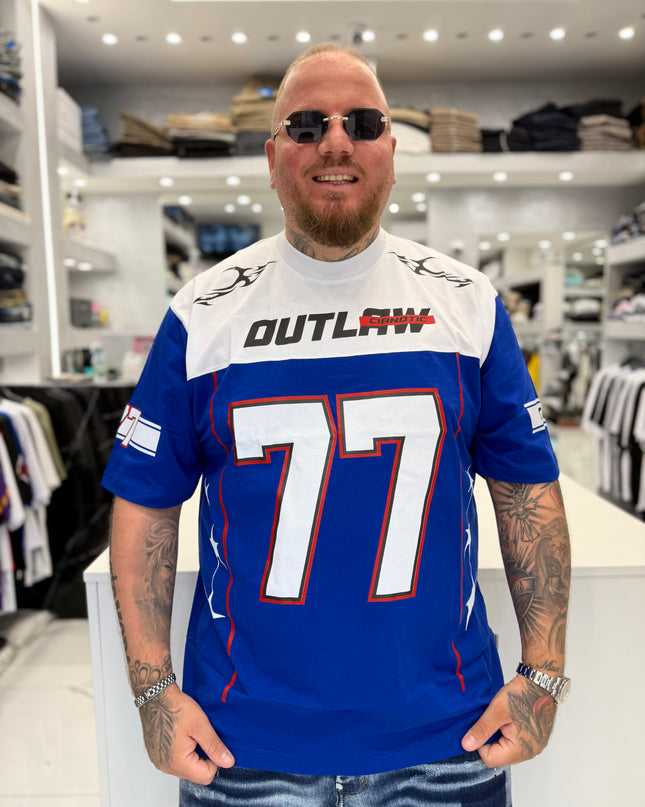 T-SHIRT “OUTLAW 77”