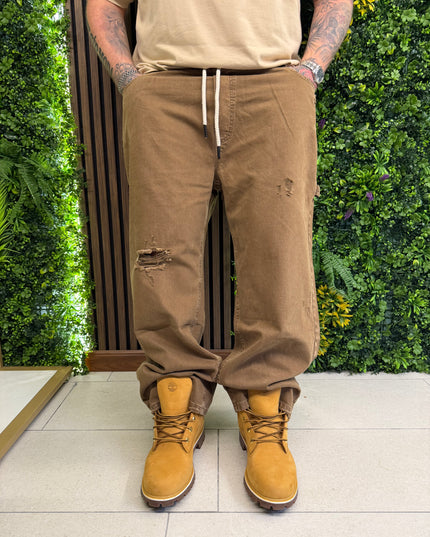 Jeans Con Elastico In Vita SUPER BAGGY CARPENTER