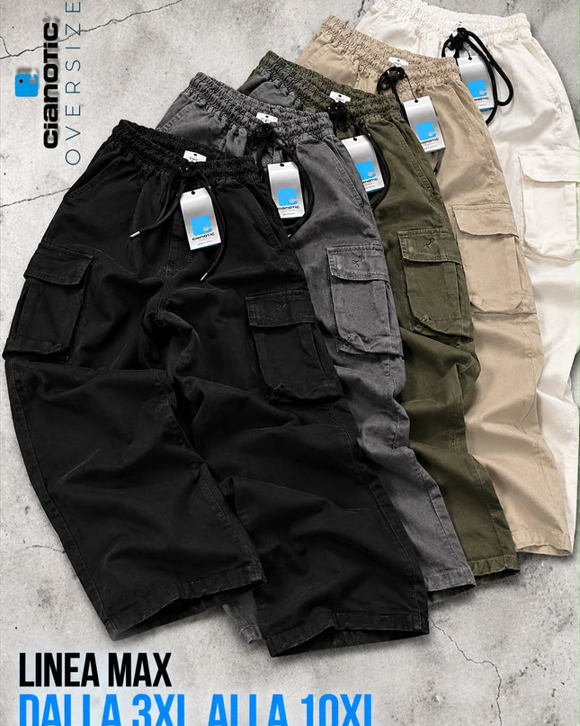 CARGO BAGGY “POCKET COTTON”