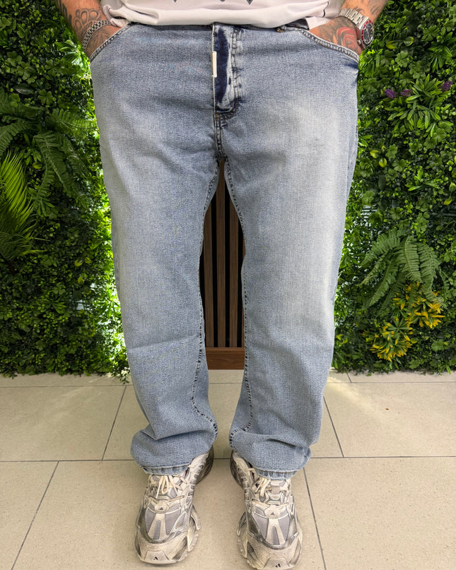 Jeans BAGGY Azzurro (MSP2)