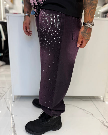 JEANS SUPER BAGGY “STRASS PREMIUM”