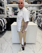 Bianco/beige / 2XL