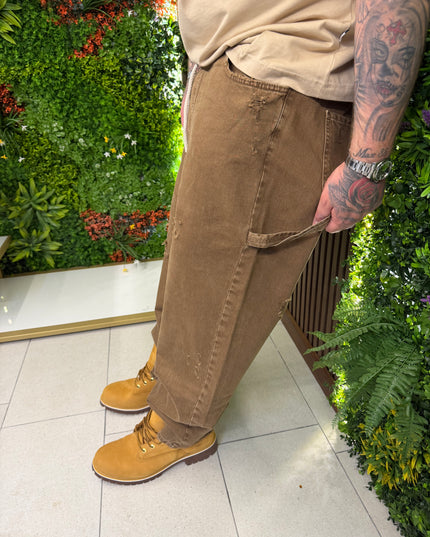 Jeans Con Elastico In Vita SUPER BAGGY CARPENTER