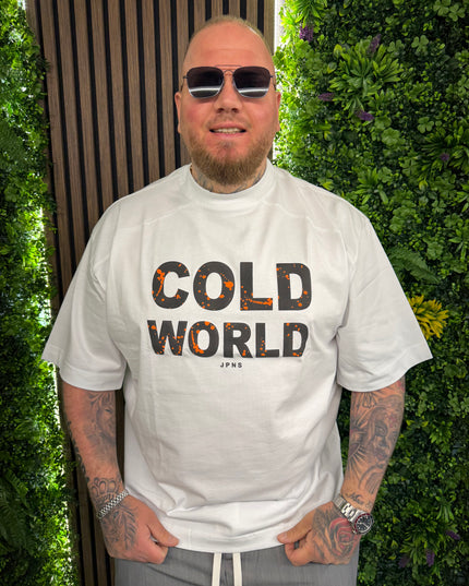 T-SHIRT 250Gr “COLD WORLD”