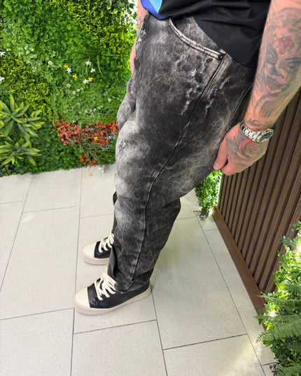 JEANS BAGGY OLD “MARMORIZZATO”